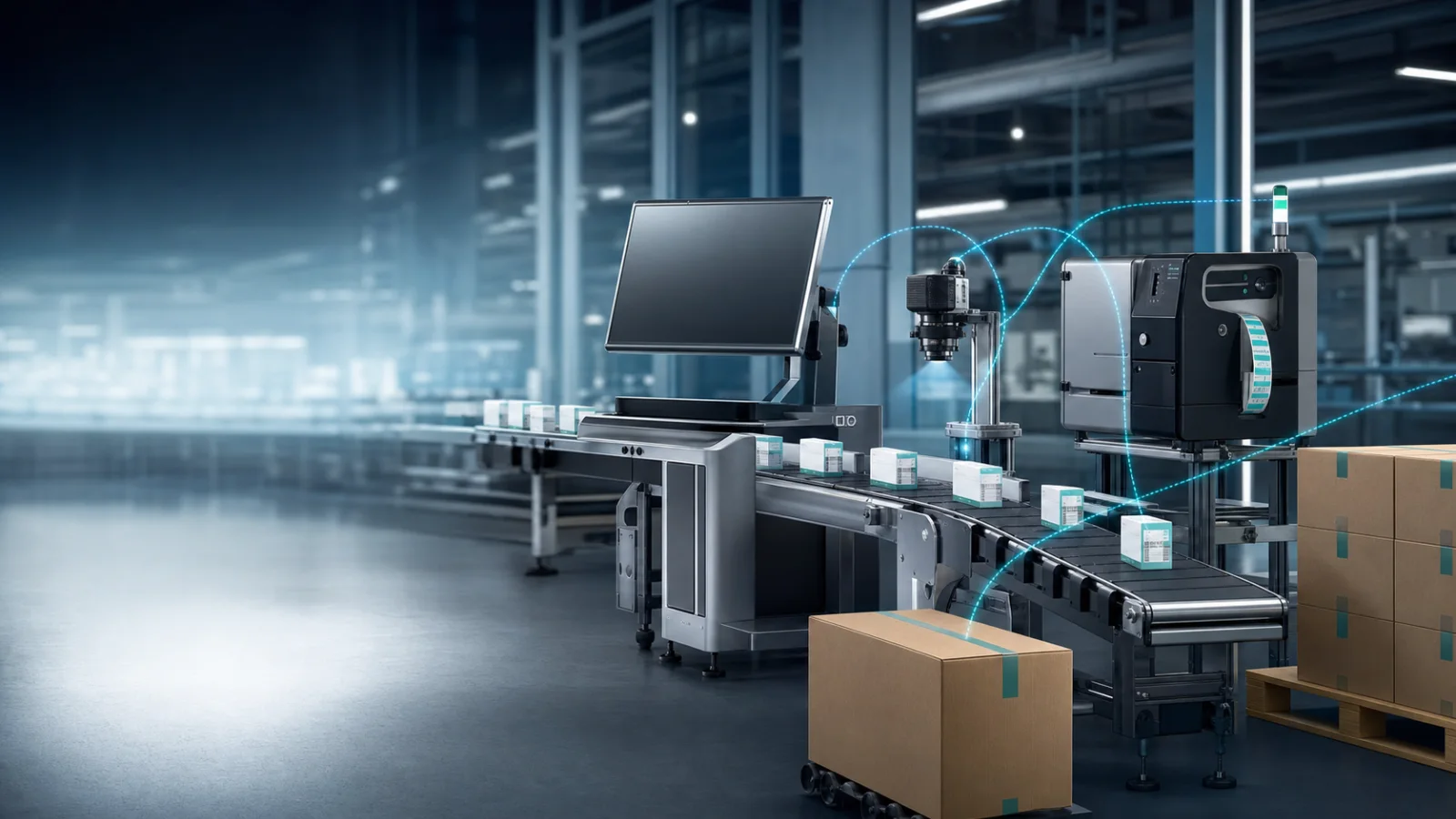 JustTekno yazılım, yazıcı, kamera ve paketleme üretim ekosistemi
