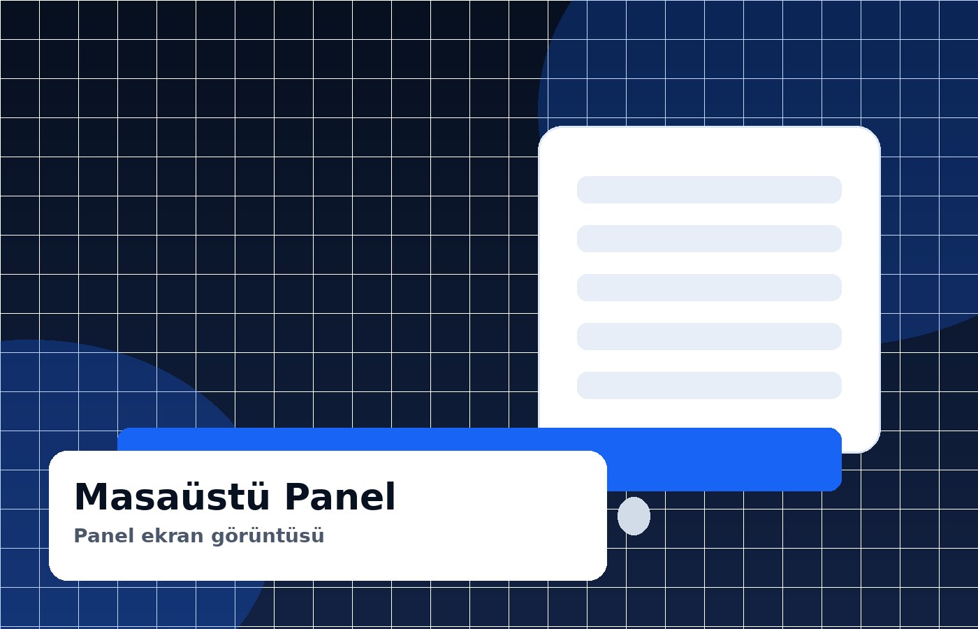 Masaüstü Panel