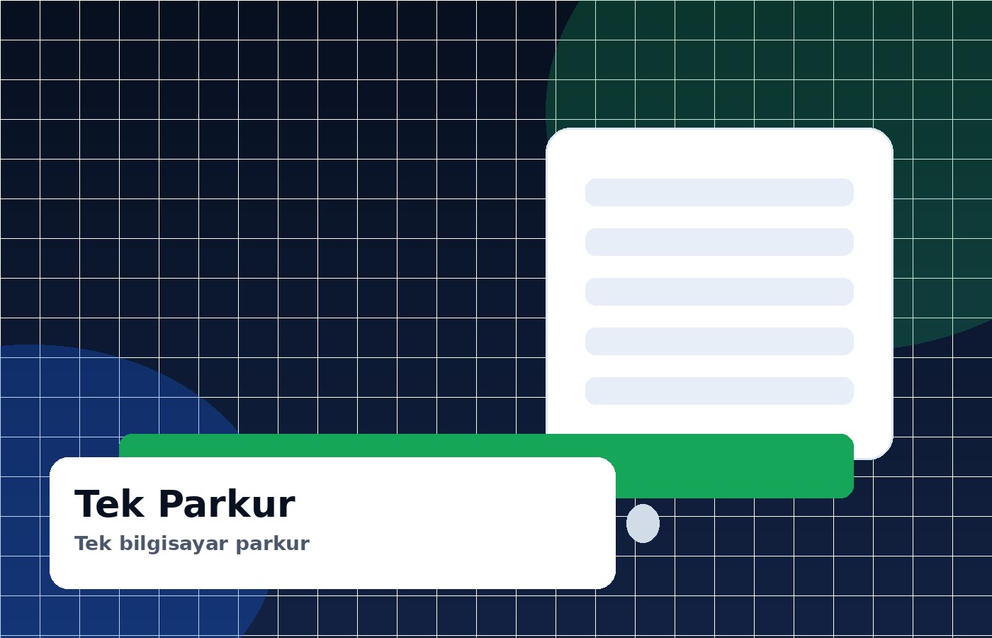 Tek Parkur