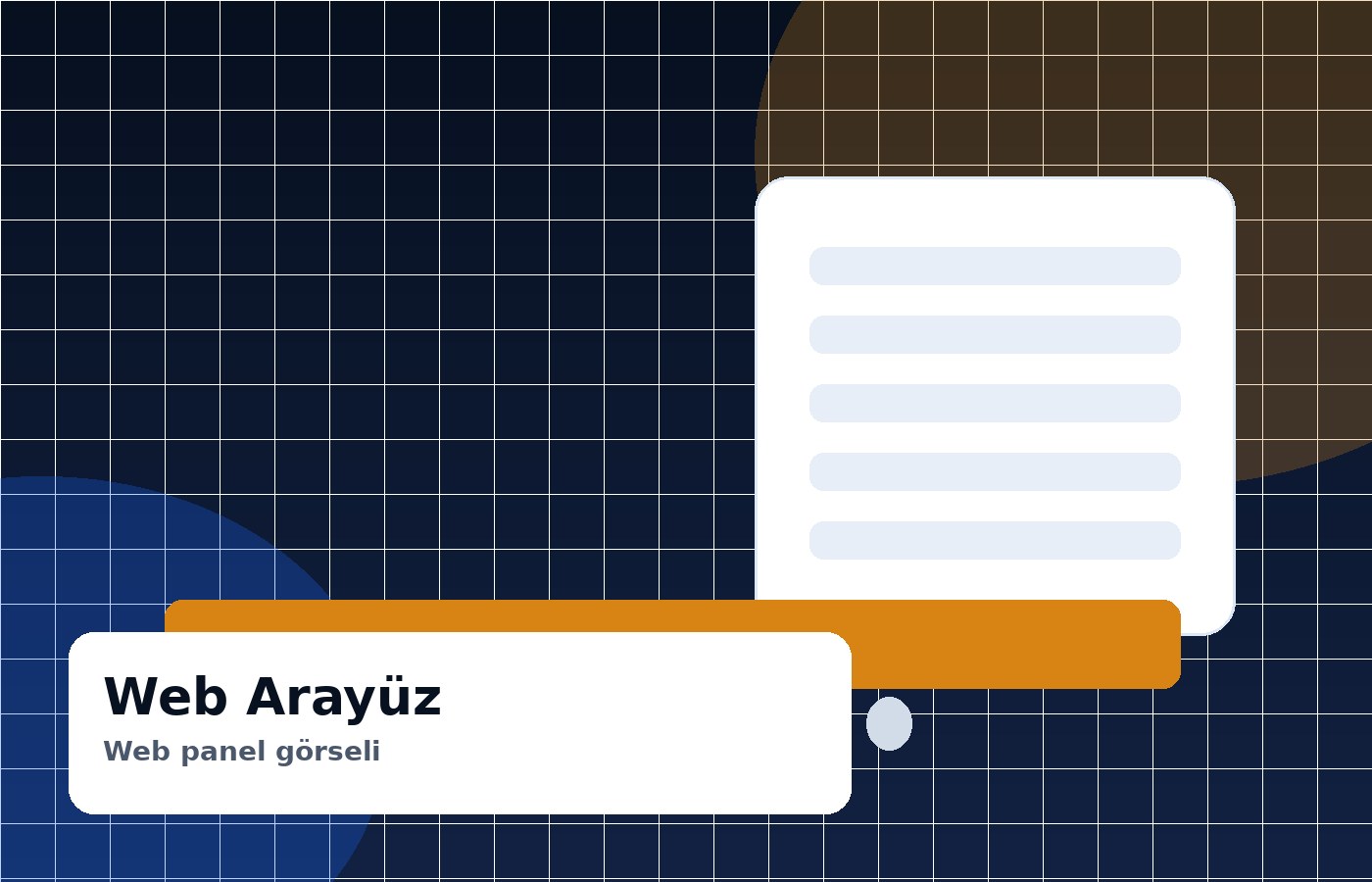Web Arayüz